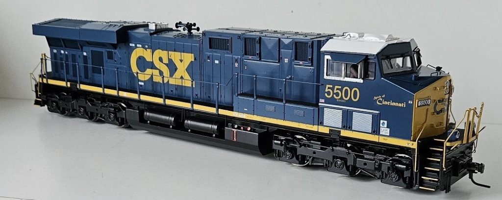 CSX Lokomotive Modell 5500