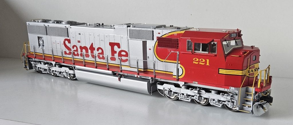 Santa Fe Modelllokomotive 221
