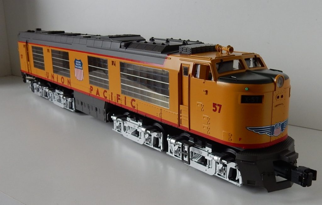 Modelleisenbahn der Union Pacific