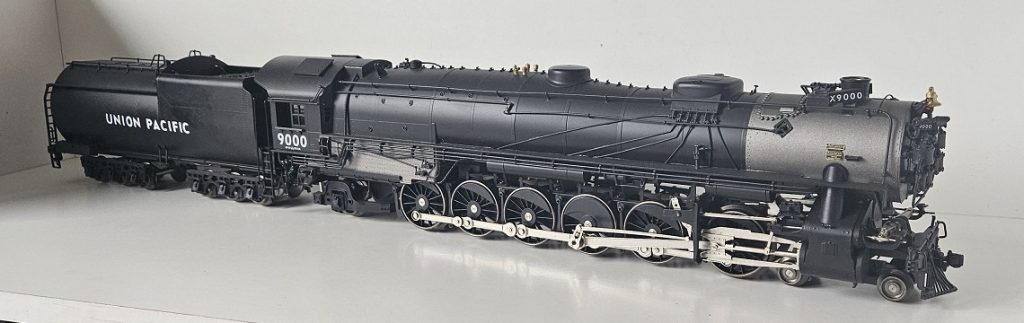 Dampflok der Union Pacific