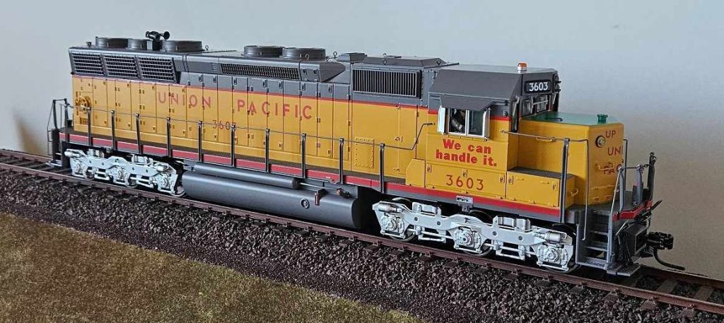 Union Pacific Lokomotive Modell